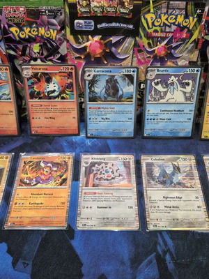 Pokemon Black Bolt (BLK) Holo Rare cards pack of 10 new