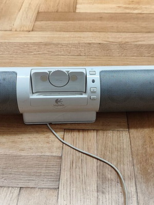 Logitech mm32 φορητό ηχείο για iPod και MP3