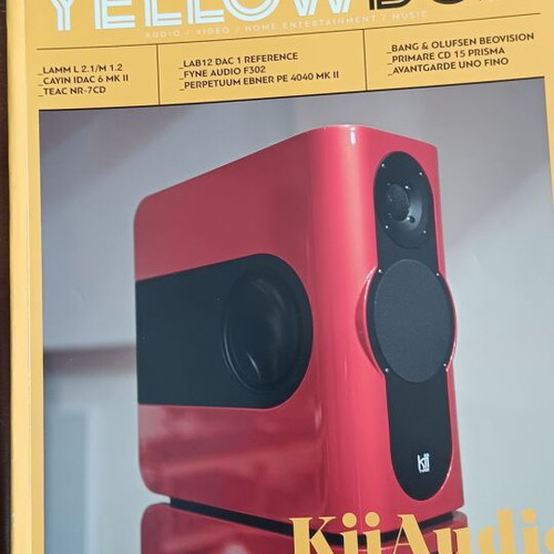 Yellow Box magazines used, issues 1 and 5, 2020