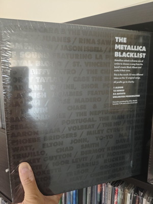 The Metallica Blacklist Album Vinyl Boxset 7 LPs sealed