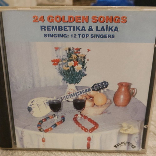 Cd 24 Golden Songs rembetika and laika used