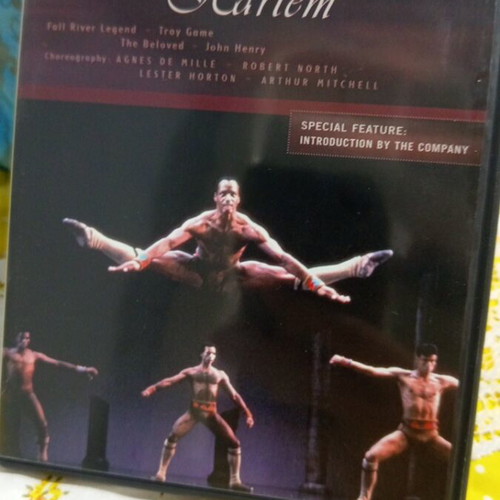 Dance Theatre of Harlem DVD new, entechno genre