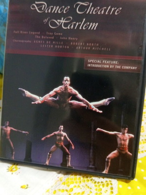 Dance Theatre of Harlem DVD new, entechno genre
