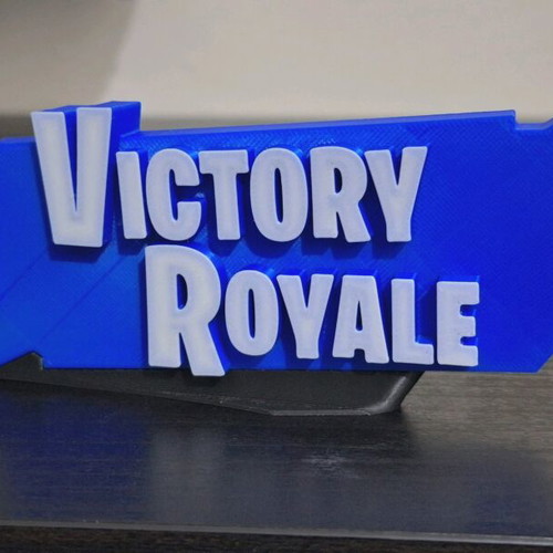 Fortnite Battle Royale Trophy #1 like new