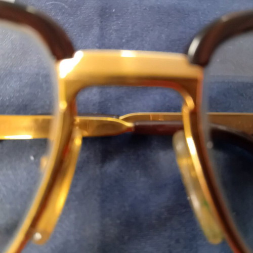 Vintage Polo glasses for myopia and hypermetropia like new, West Germany