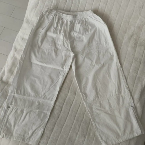 Vintage LM men's summer pants 4XL like new, white