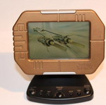 Star Wars alarm clock used