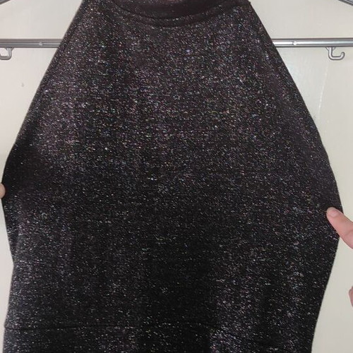 Judah Club glam dress black new, size XL