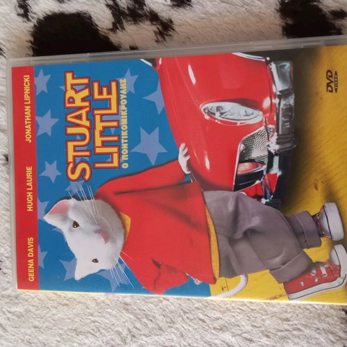 Stuart Little DVD like new, comedy adventure, English audio