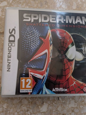 Spider-Man Shattered Dimensions Nintendo DS game