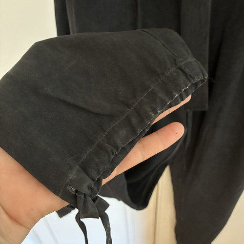 Object Collectors Item Sandra Kora X Jumpsuit 2, washed charcoal grey