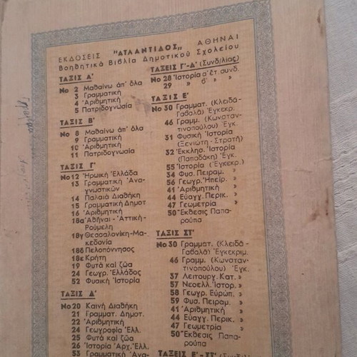 Collectible school book Grammar of readers 4th grade used 1954