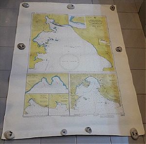 Χάρτης ( Όρμοι Β. Ακτών Κορινθιακού Κόλπου )