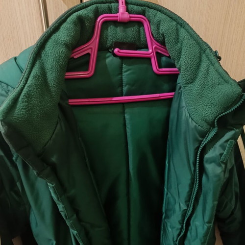 Adidas football jacket used with fleece lining