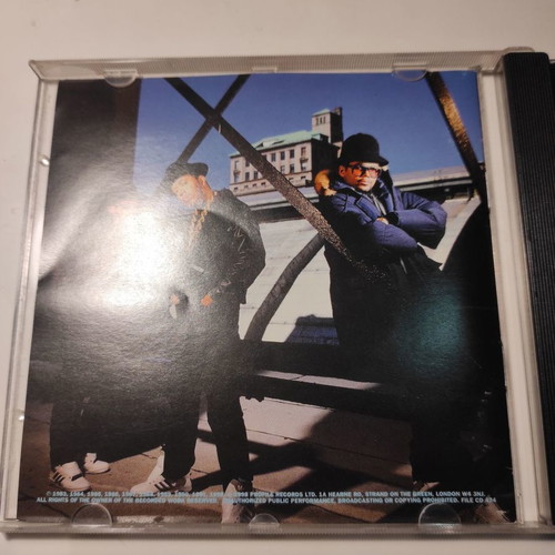 Run DMC Together Forever - Greatest Hits 1983-1998 CD used