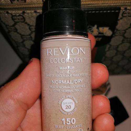 Revlon Colorstay makeup buff/chamois used, wrong shade