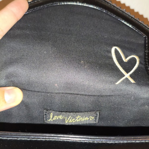Victoria's Secret crossbody bag used, black