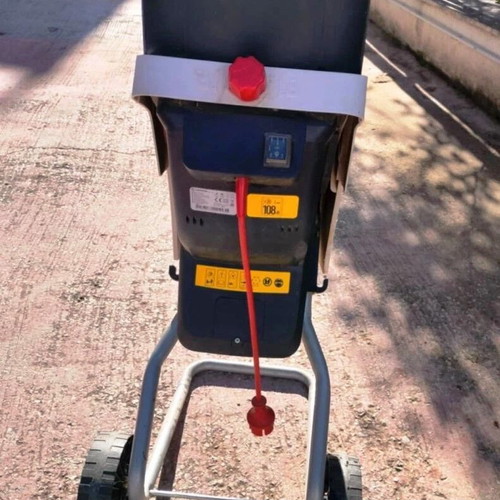 Sterwins ESH1-40 electric wood chipper 2500W, like new