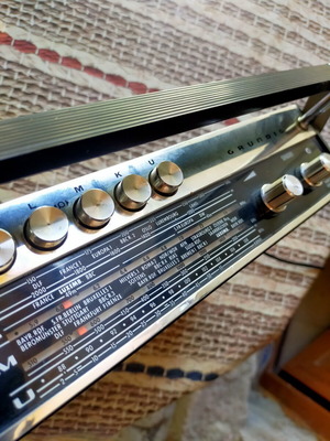 Grundig vintage radio used, works