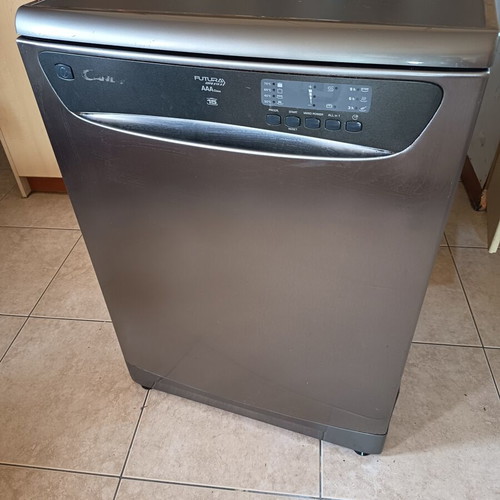 Candy dishwasher large 60cm inox used, freestanding or built-in