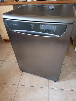 Candy dishwasher large 60cm inox used, freestanding or built-in