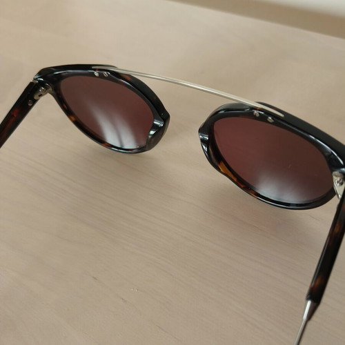 Brixton sunglasses like new, red and silver