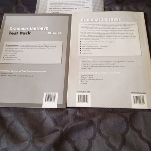 English books like new, set of three