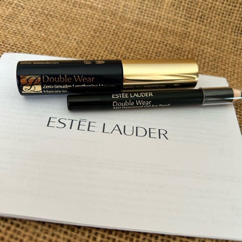 Estée Lauder Double Wear eye set new