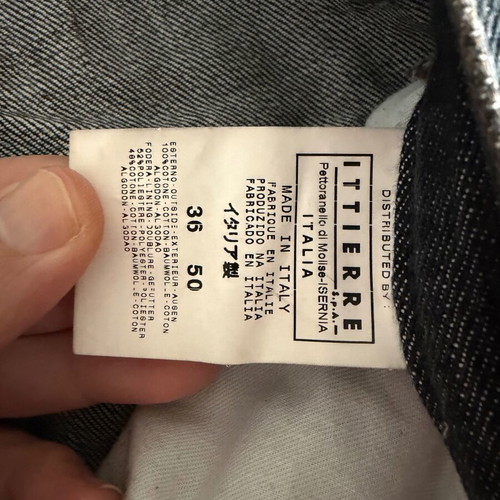 Gianfranco Ferre denim pants like new, limited edition, black and brown