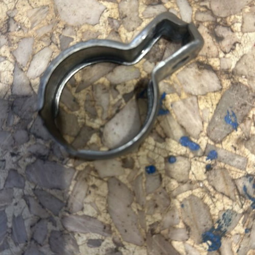 Galvanized metal clamp new
