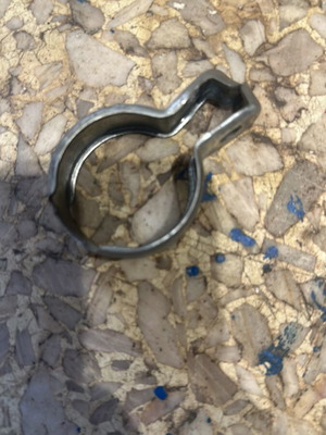 Galvanized metal clamp new