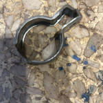 Galvanized metal clamp new