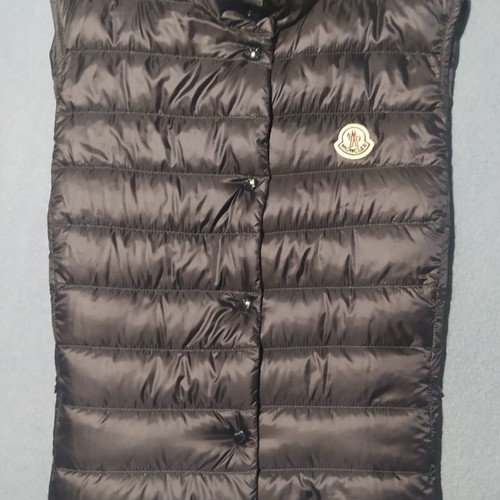 Moncler Liana Down Vest Blue-Black New