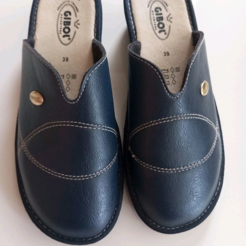 Women's slippers size 39 blue anatomic like new