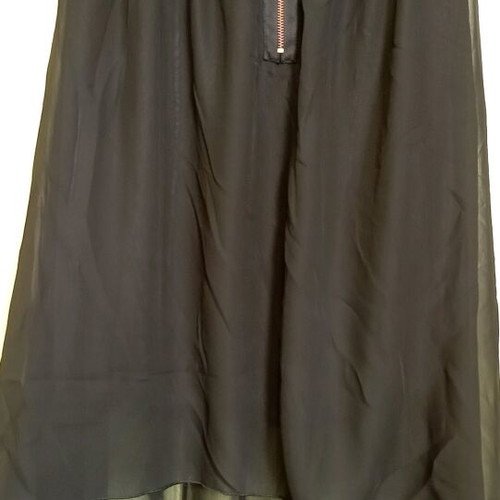 Forever strapless dress black like new, size S