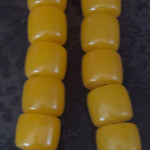 Large worry beads like new made of synthetic resin