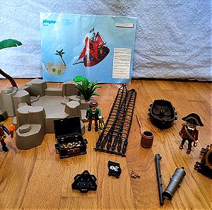 Πτώση τιμής! Playmobil 3619 Pirates Starter Set - Πειρατές μαζί με διάφορα αξεσουάρ INCOMPLETE