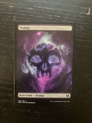 Theros Swamp Magic the Gathering card mint