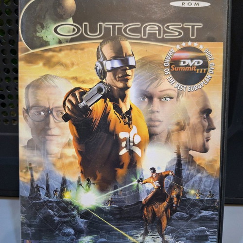 Outcast PC like new, complete
