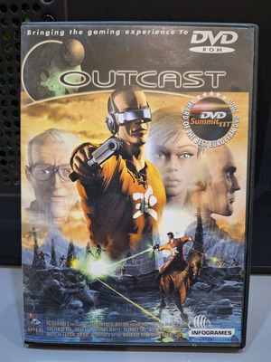 Outcast PC like new, complete