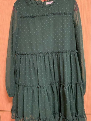 Φόρεμα Mayoral 10 ετών σμαραγδί, σαν καινούργιο