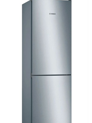 Bosch KGN36VLED ψυγειοκαταψύκτης 326lt full no frost μεταχειρισμένος, inox