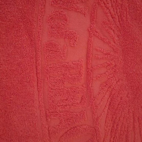 Sun of a Beach beach towel large, new, cotton, red