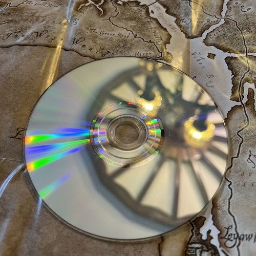 The Elder Scrolls IV Oblivion PC game used with original Cyrodiil map and extras