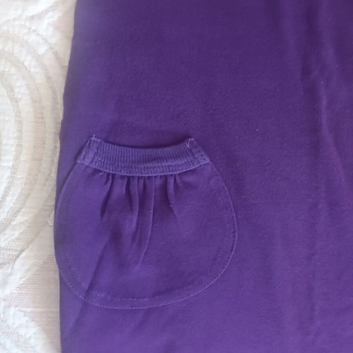 La Palma purple mako dress one size like new