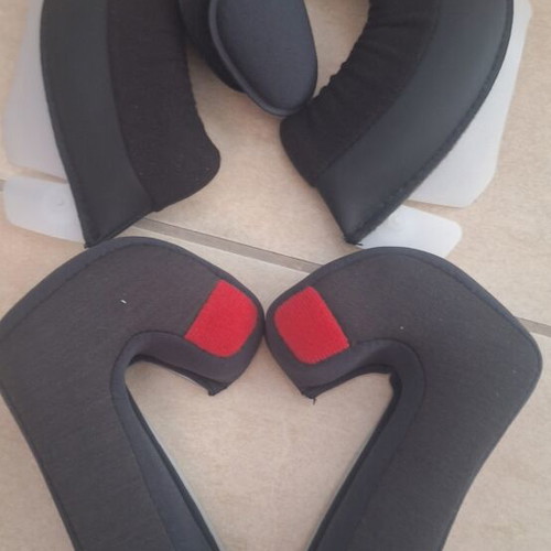 Helmet interior pads new, replacement for motorcycle helmet