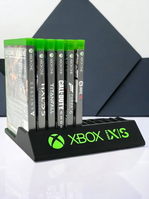 Xbox Series X|S Game Stand for 12 Games New with Official Logo