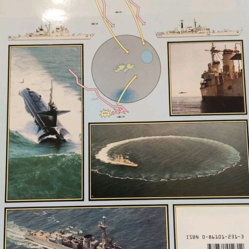 Modern Naval Combat encyclopedia like new, 1986, by David Miller and Chris Miller