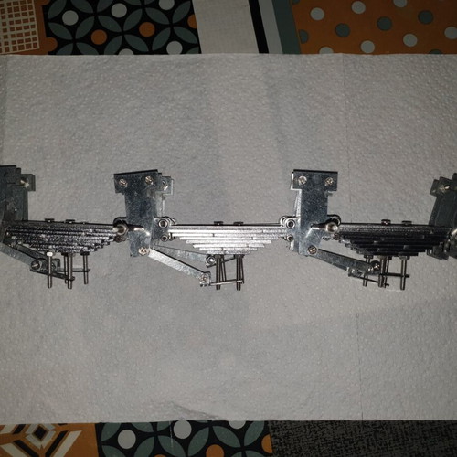 RC Suspension Kit Balance with Steel Plates for 1/14 Trucks new