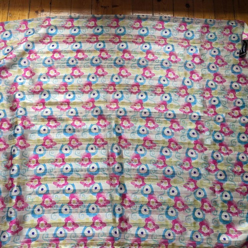 Nadia Rapti scarf like new, multicolored, size 134x95cm